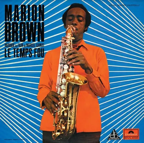 Marion Brown Le Temps Fou (LP) 