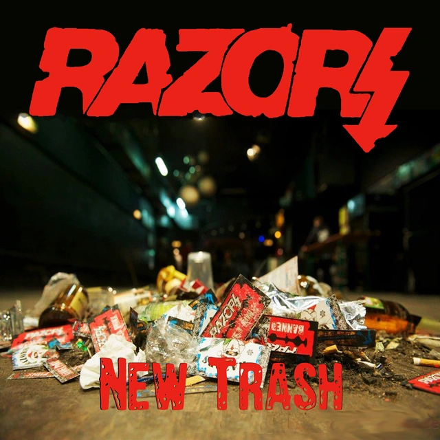 Razors New Trash - LTD (LP) 