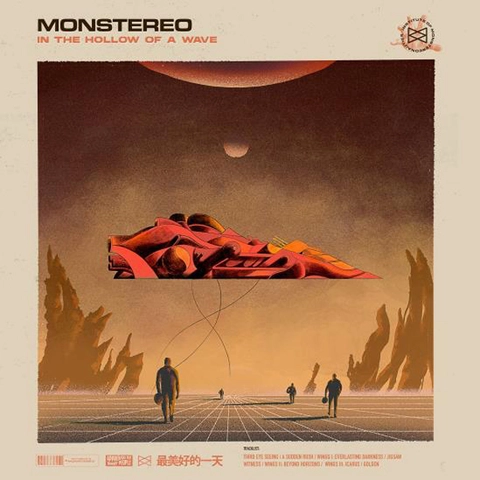 Monstereo In The Hollow Of A Wave (LP) 