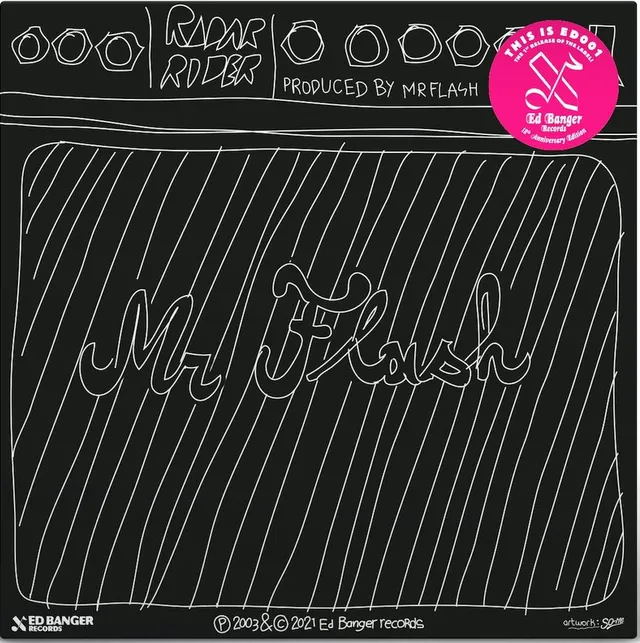 Mr Flash / A Bass Day Radar Rider / F.I.S.T (12") 