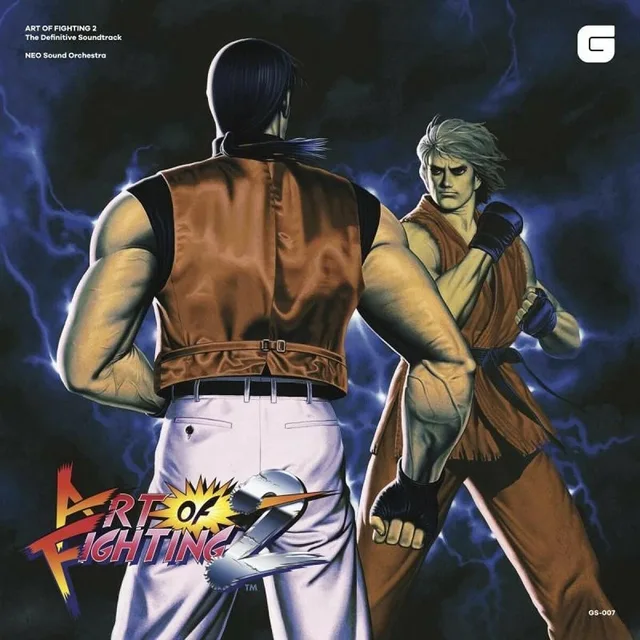 SNK Neo Sound Orchestra Art Of Fighting Vol 2 - The… (2LP) 