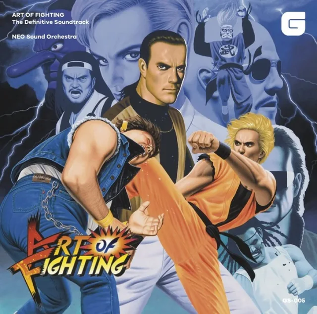 SNK Neo Sound Orchestra Art Of Fighting Vol 1 - The… (LP) 