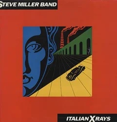 Steve Miller Band Italian X Rays (LP)