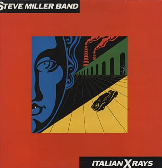 Steve Miller Band Italian X Rays (LP) 