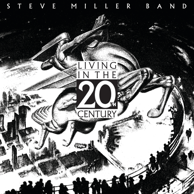 Steve Miller Band Living In the 20th Century (LP) 