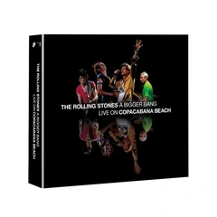The Rolling Stones A Bigger Bang: Live At… (2CD+BD)