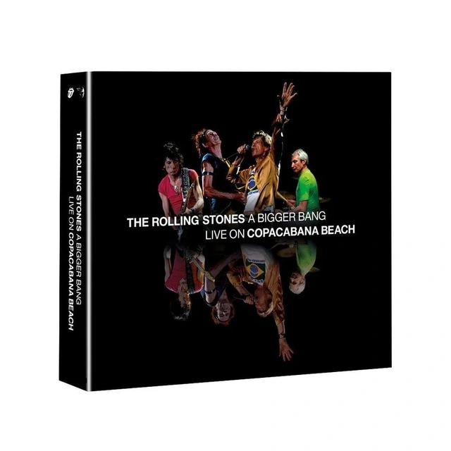 The Rolling Stones A Bigger Bang: Live At… (2CD+BD) 