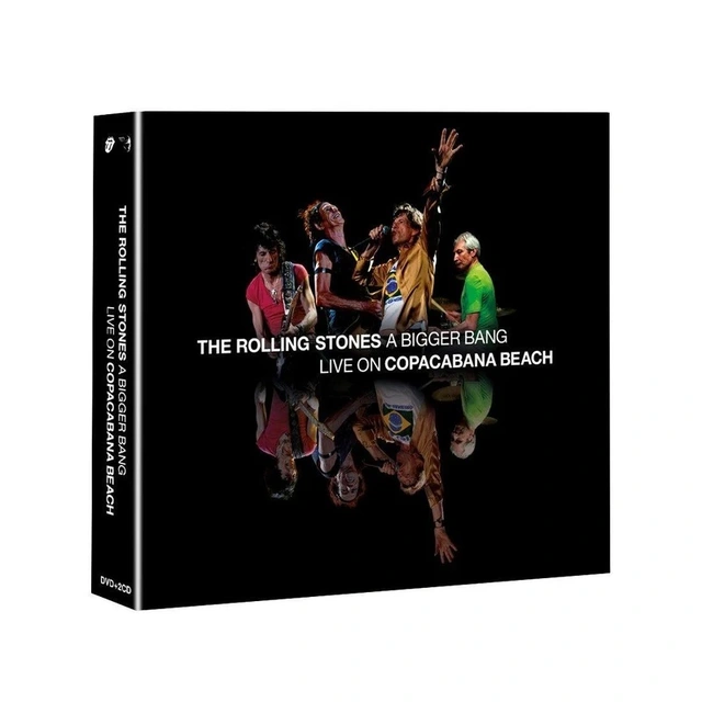 The Rolling Stones A Bigger Bang: Live At… (2CD+DVD) 