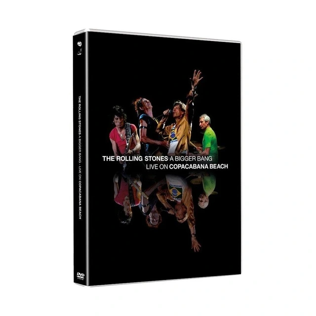 The Rolling Stones A Bigger Bang: Live At Copacabana (DVD) 