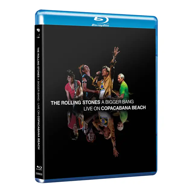 The Rolling Stones A Bigger Bang: Live At Copacabana (BD) 