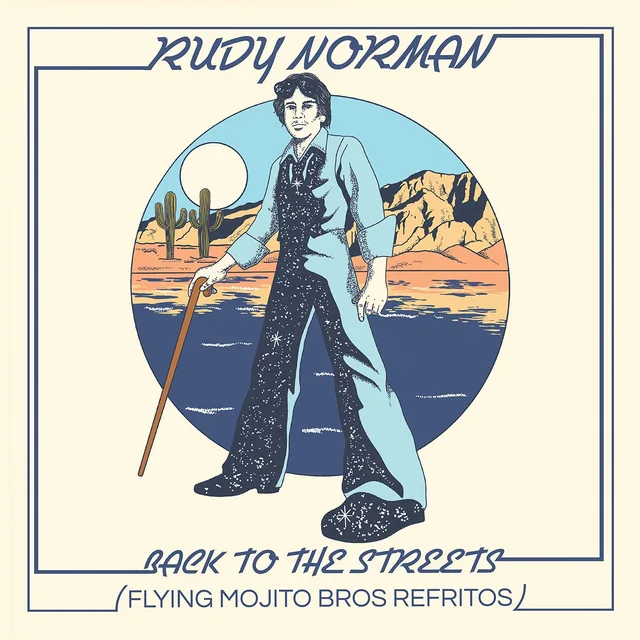 Rudy Norman And Flying Mojito Bros Back To The Streets - LTD (12") 