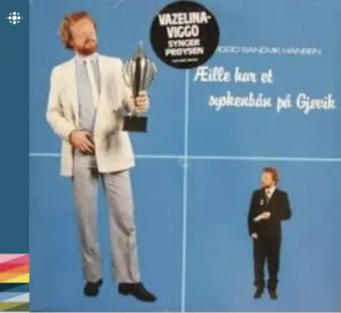 Viggo Sandvik Æille Har Et Syskenbån På Gjøvik (CD) 