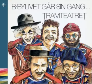 Tramteatret B-By Livet Går Sin Gang (CD)