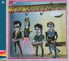 The Young Lords Same Shit, New Wrapping (CD)