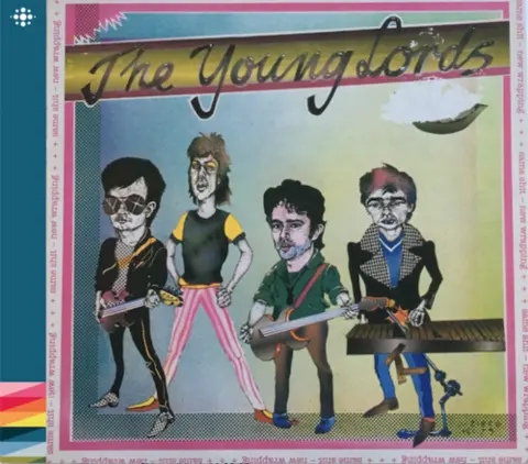 The Young Lords Same Shit, New Wrapping (CD) 