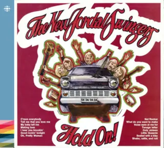 New Jordal Swingers Hold On (CD)