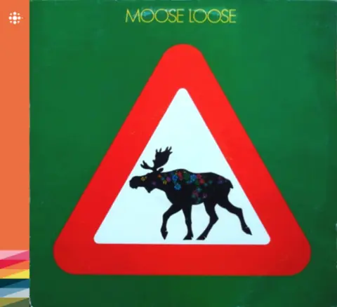 Moose Loose Elgen Er Løs (CD) 