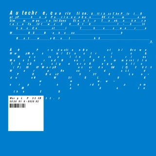 Autechre Quaristice (2LP)