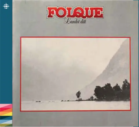 Folque Landet Ditt (CD) 