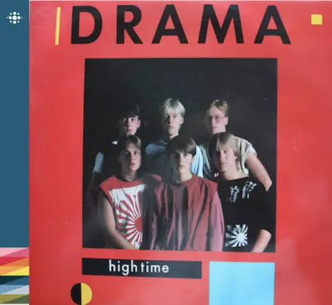 Drama High Time (CD) 