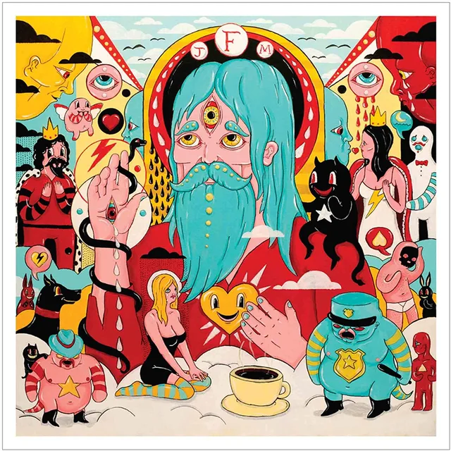 Father John Misty Fear Fun (LP) 