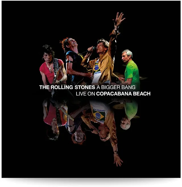 The Rolling Stones A Bigger Bang: Live On… - LTD (3LP) 