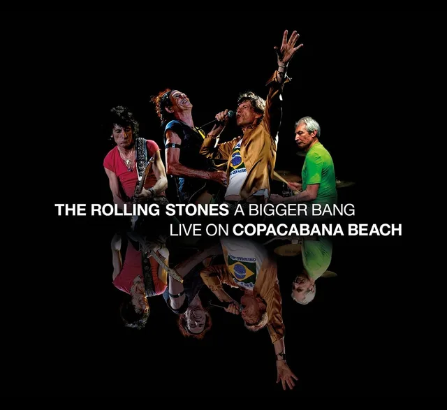 The Rolling Stones A Bigger Bang: Live On Copacabana (3LP) 