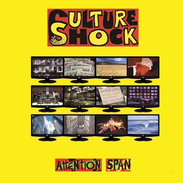 Culture Shock Attention Span (LP) 