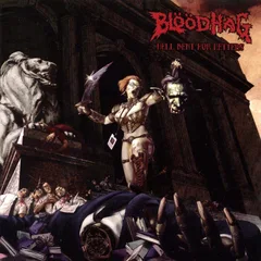 Blöödhag Hell Bent For Letters (LP)