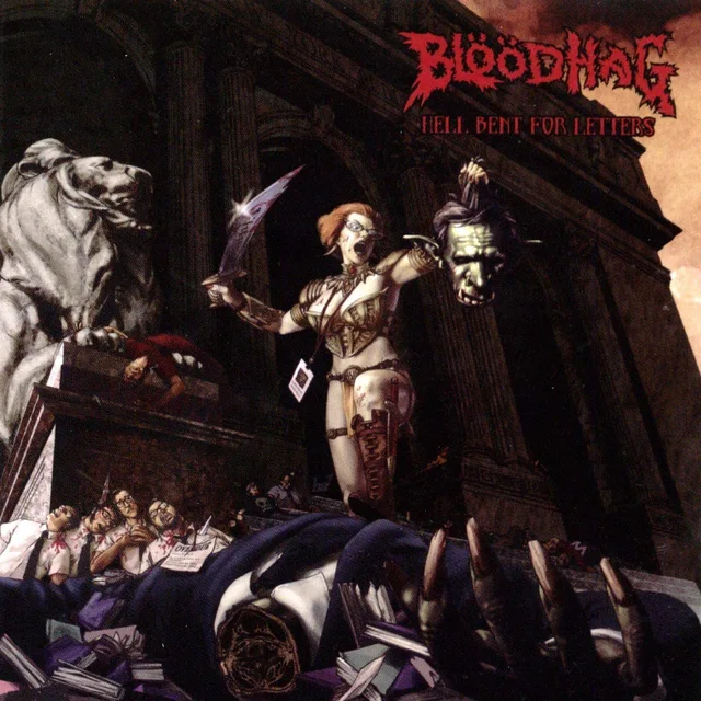 Blöödhag Hell Bent For Letters (LP) 