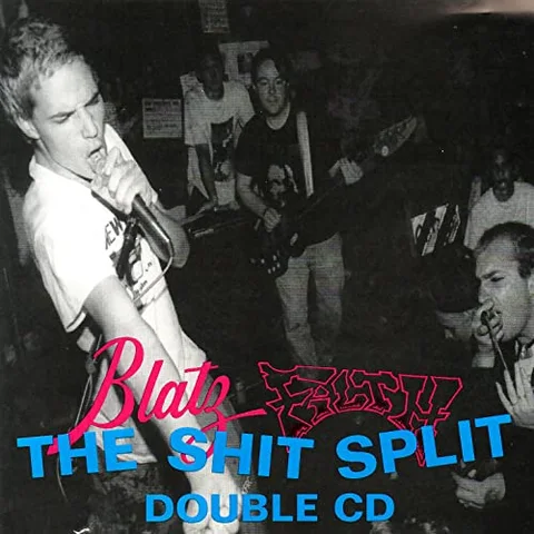 Blatz / Filth Shit Split (LP) 