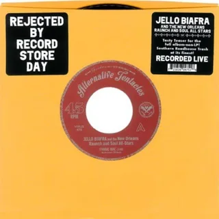 Jello Biafra Fannie Mae / Just A Little Bit (7")