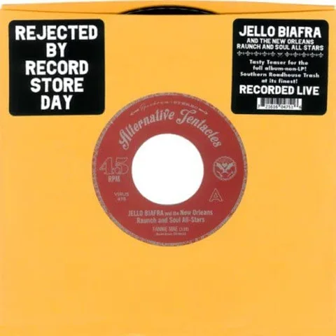 Jello Biafra Fannie Mae / Just A Little Bit (7") 