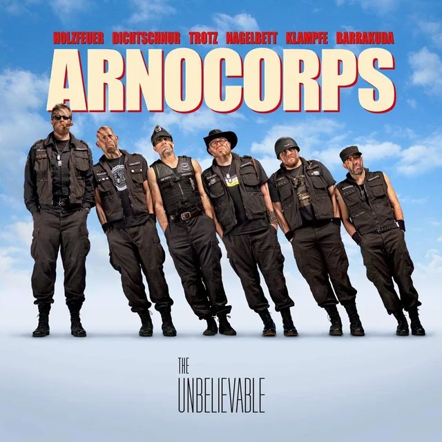 Arnocorps Unbelievable (LP) 