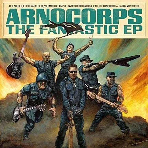 Arnocorps Fantastic (LP) 