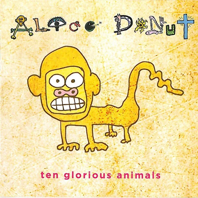 Alice Donut Ten Glorious Animals (LP) 