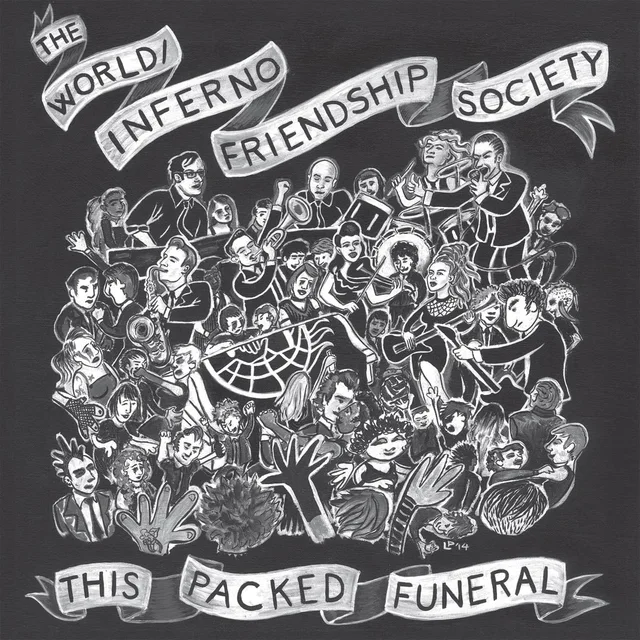 The World/Inferno Friendship Society This Packed Funeral (LP) 