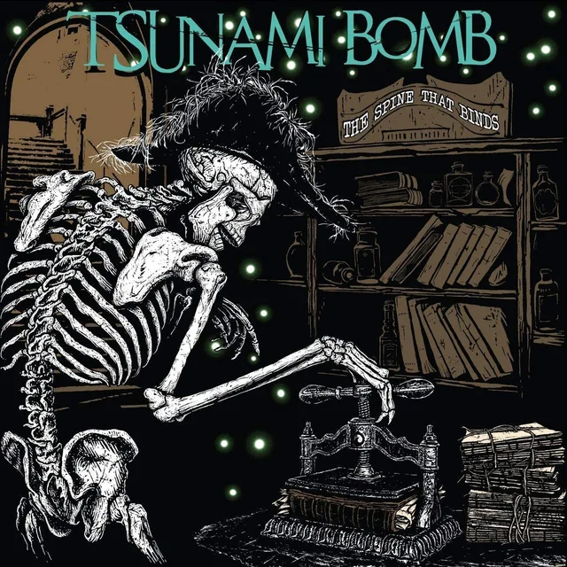 Tsunami Bomb Spine That Binds (LP) 