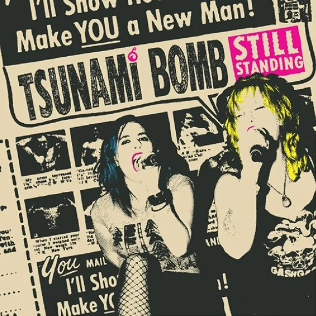 Tsunami Bomb Still Standing (7") 
