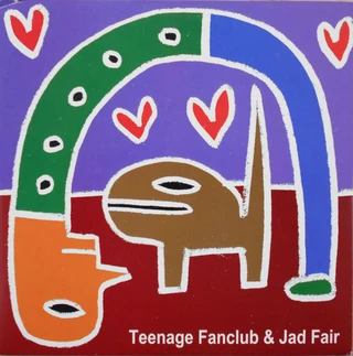 Teenage Fanclub &amp; Jad Fair Always In My Heart (7")