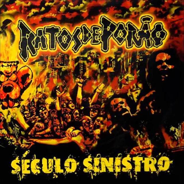 Ratos De Porao Seculo Sinistro (LP) 
