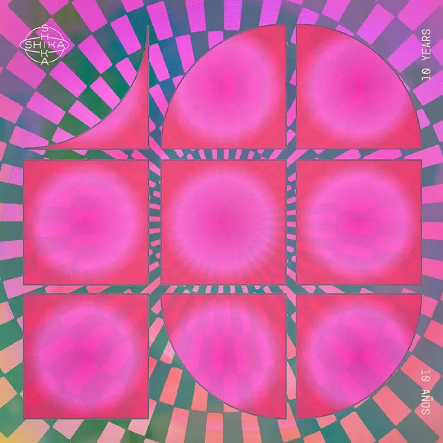Diverse Artister Shika Shika: 10 Years (LP) 