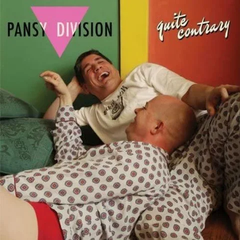 Pansy Division Quite Contrary (LP) 