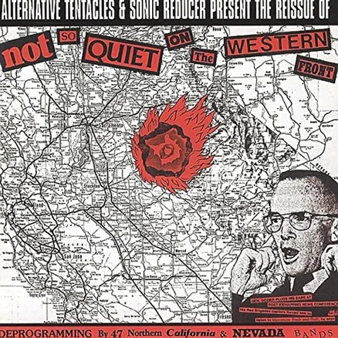 Diverse Artister Not So Quiet On The Western Front (2LP) 