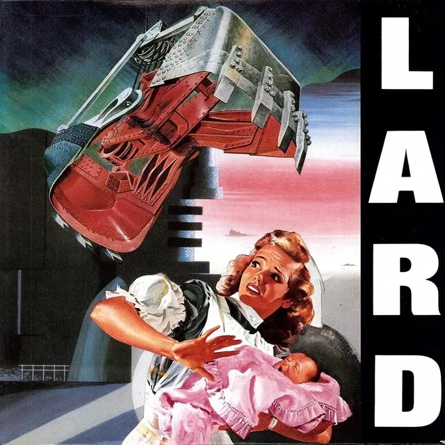 Lard Last Temptation Of Reid (LP) 