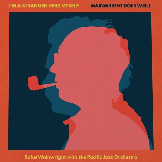 Rufus Wainwright I'm A Stranger Here Myself (2LP) 