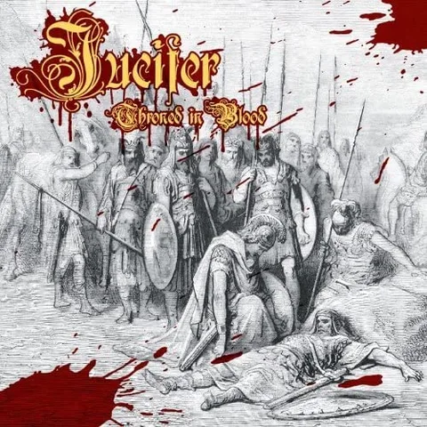 Jucifer Throned In Blood (LP) 