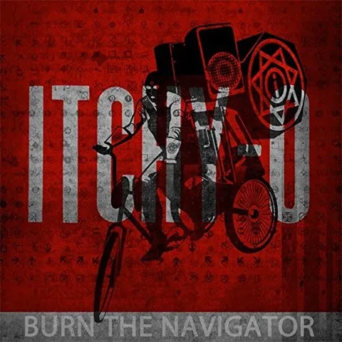 Itchy-O Burn The Navigator (LP) 
