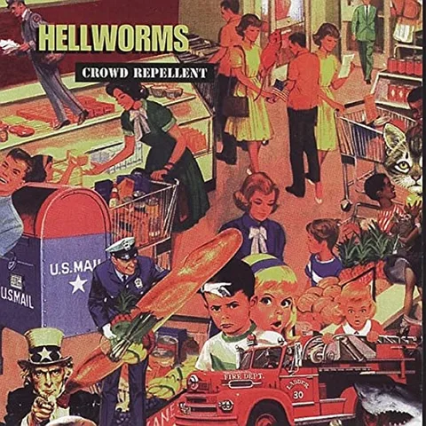 Hellworms Crowd Repellent (LP) 