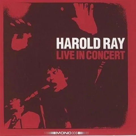 Harold Ray Harold Ray Live In Concert (LP) 